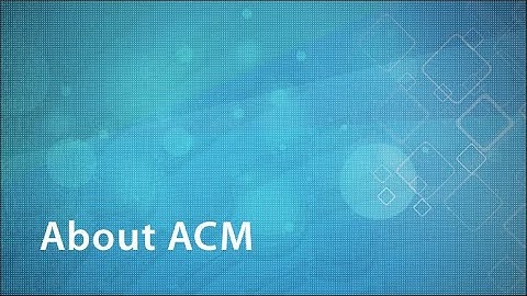 About ACM