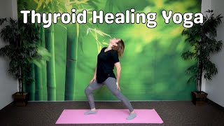 Thyroid Healing Yoga  10 Minute Daily Flow