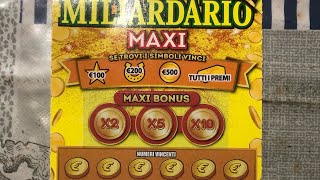 Gratta E Vinci Con Il Maxi Miliardario