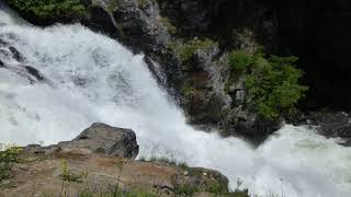 Idaho Hiking Club. Goose Creek Falls upper view