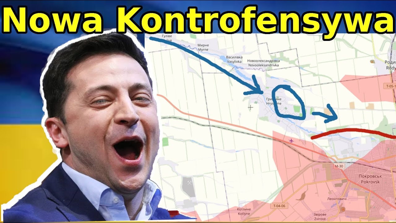 Kontrofensywa na Pokrowsk wojna na Ukrianie