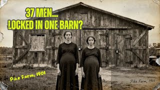 The Pike Sisters: 37 Missing Men Found Chained in a Secret Breeding Barn West Virginia 1901
