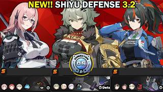 NEW Shiyu Defense! | Yanagi, Caesar & Zhu Yuan! | Node 5 S+ Clear | Zenless Zone Zero ZZZ 3.2【ゼンゼロ】