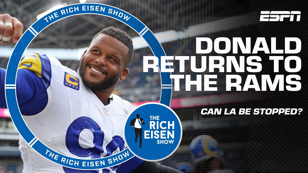 Can anyone stop Aaron Donald and the Rams? 🤔 | The Rich Eisen Show