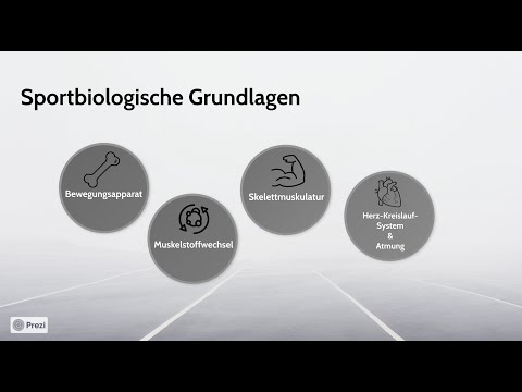 Sportbiologische Grundlagen