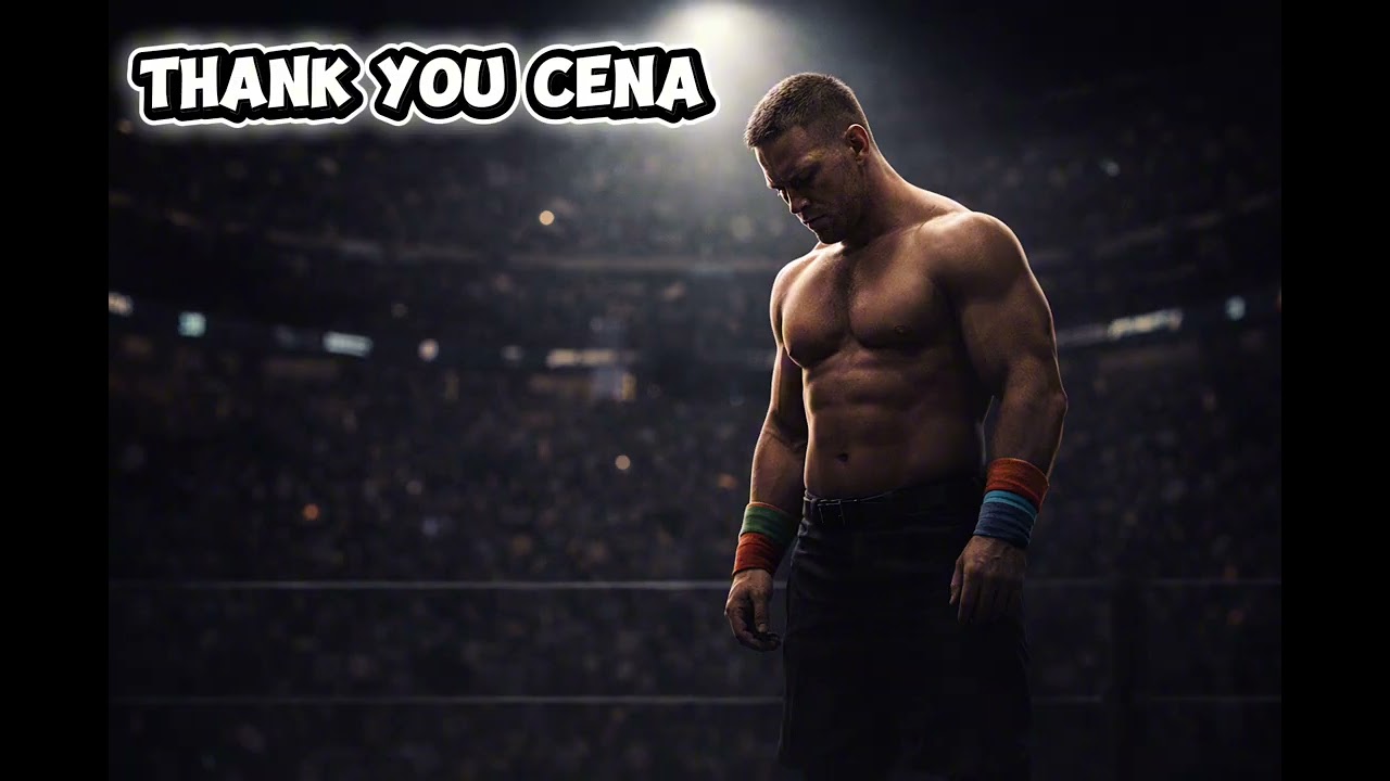 Why John Cena’s Final Run Didn’t Feel Right… Told Through a Song