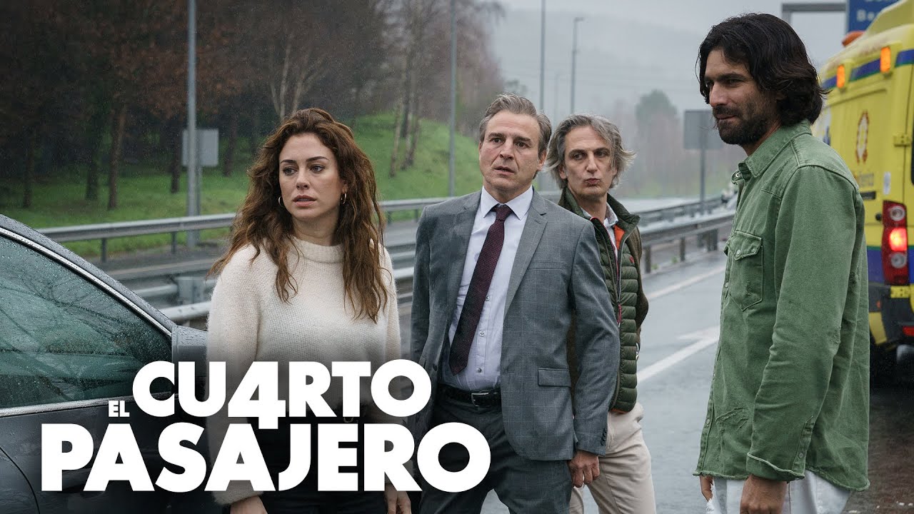 EL CUARTO PASAJERO. Un viaje animado. Exclusivamente en cines. YouTube