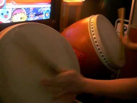 太鼓の達人ダブルプレイ動画『ピラメキたいそう　連打』