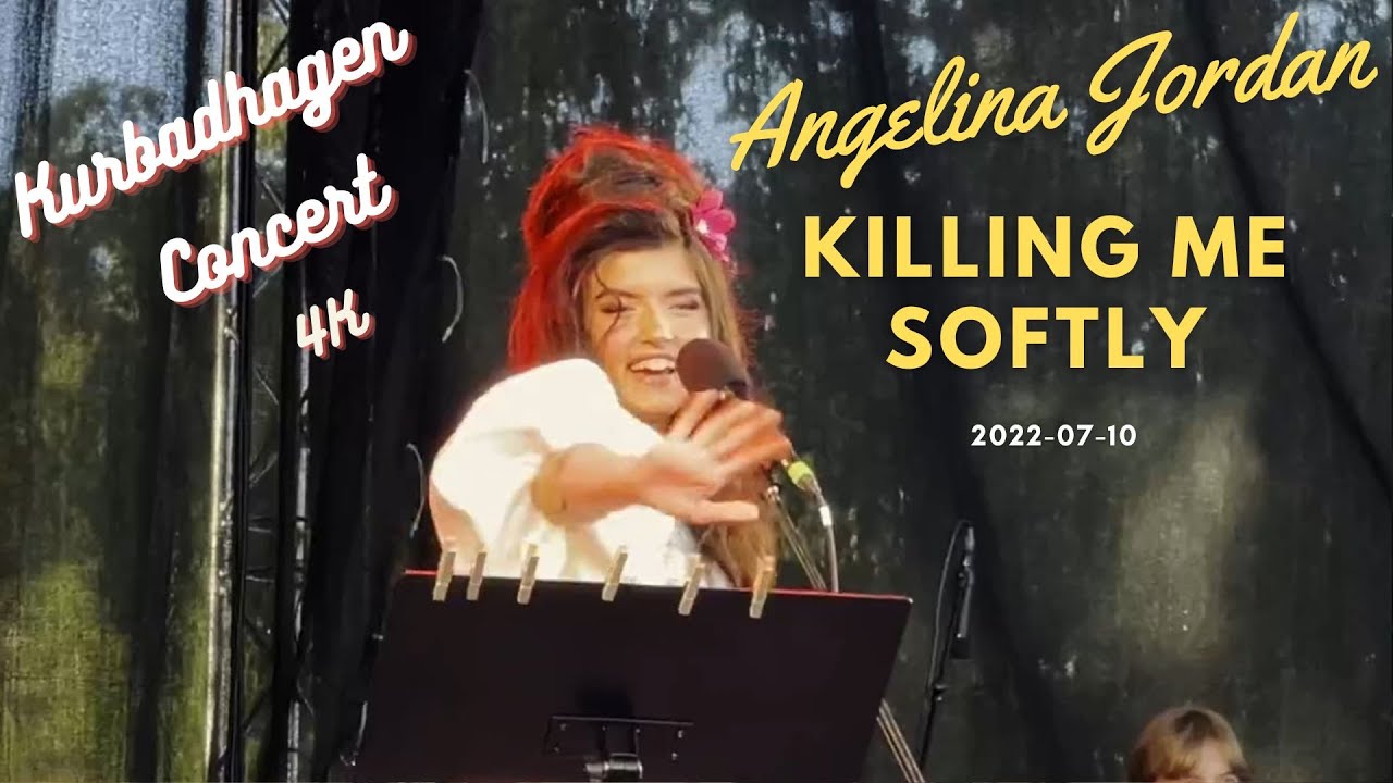 Angelina Jordan (16) - Killing Me Softly [4K UHD] Live at Kurbadhagen - July 10th, 2022, Norway