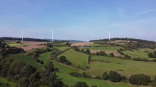 Wehrda Countryside Filmed With Dji Mavic Mini