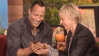 The Rock FINALLY Faces One of His Biggest Fears @TheEllenShow