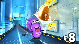 Deable Me 2 Minion Rush - Ice Cream Stuart Minion Vs Vector Boss Battle - Ep 08