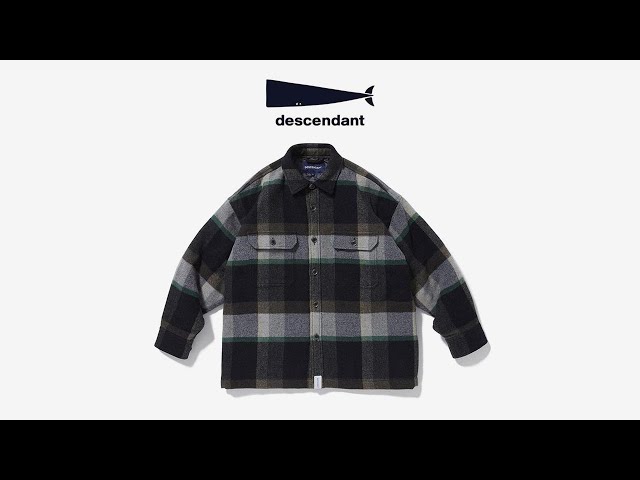 DESCENDANT CLAIRTON PLAID JACKET