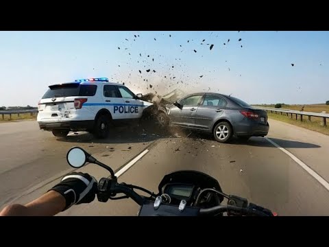 When Criminals Refuse to Stop for Police!👮🏻‍♂️#7 Unbelievable US Police Chases🔥 thumbnail