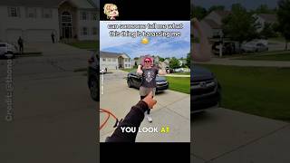 Pink Hair Karen Accuses Pest Control Guy of Breaking Doorbell.