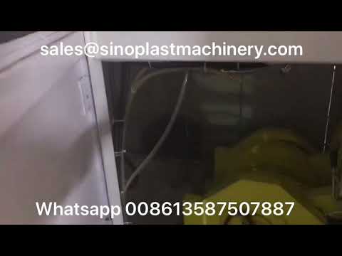 Plastic Cup Bowl Thermoforming Machine with robot stacker and online crusher