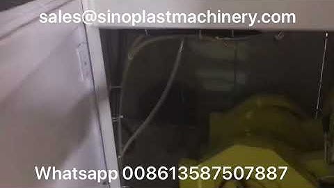 Plastic Cup Bowl Thermoforming Machine with robot stacker and online crusher