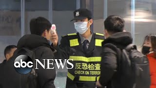 Latest details into Coronavirus and China l ABC News