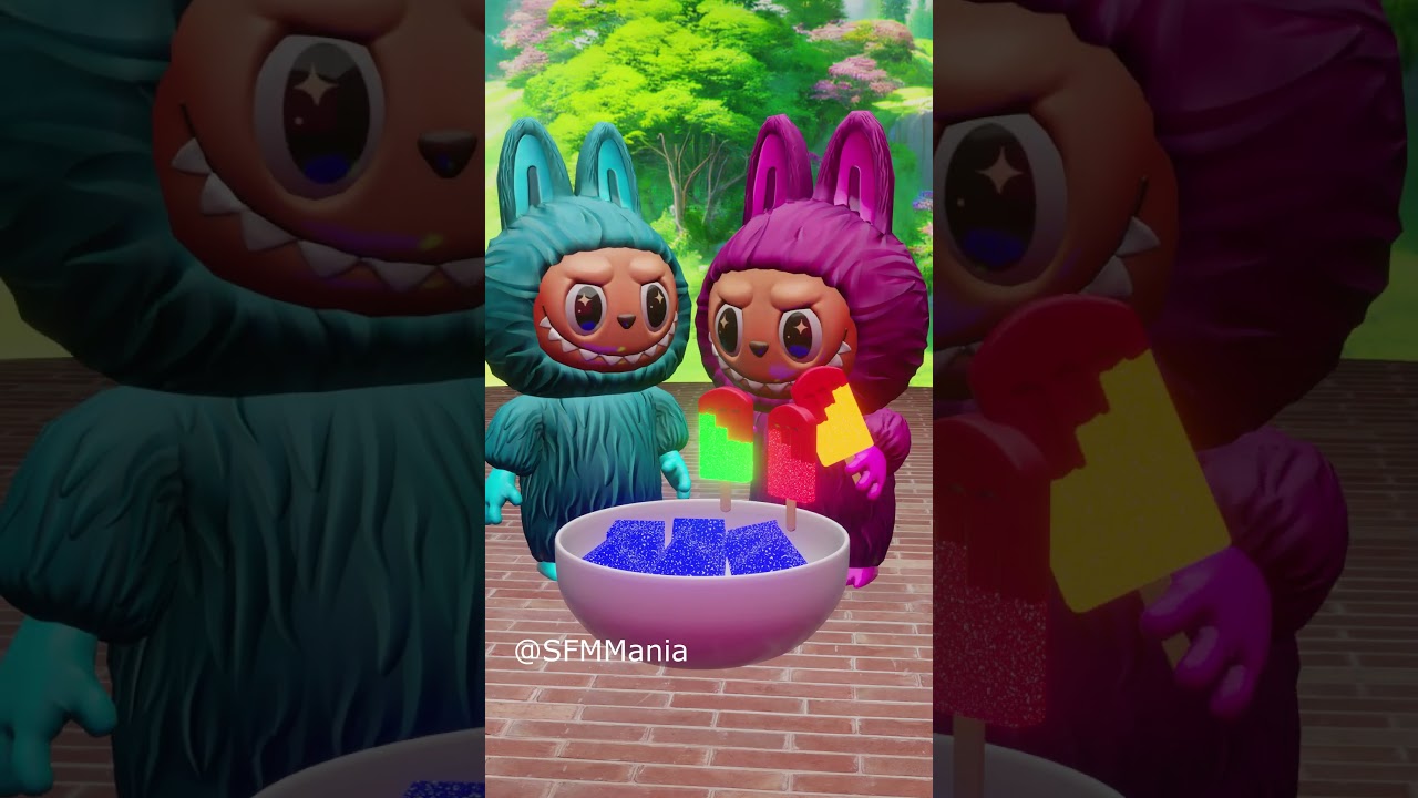 Labubu and ice cream PART 2 