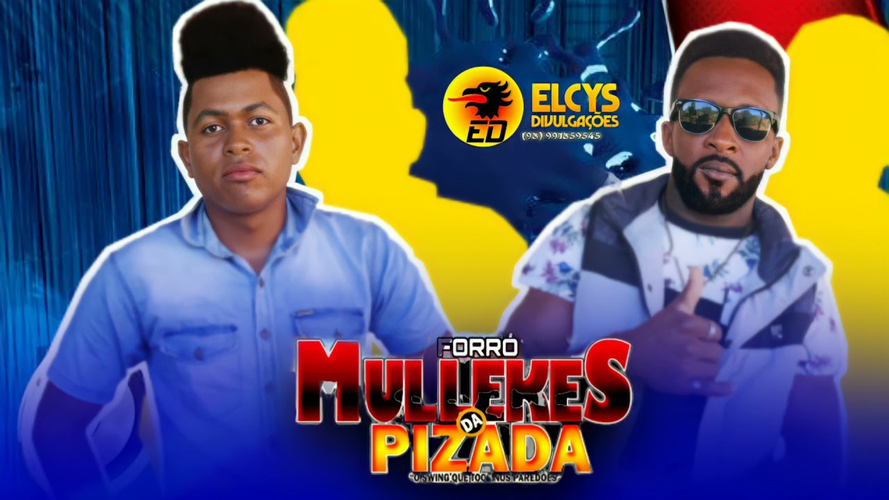 FORRÓ MULLEKES DA PIZADA VOL 02 AO VIVO FORROZÃO