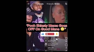 "Pooh Shiesty Mama Says Gucci Mane Deserved That Robbery… 😳"#globaltycoontv#poohshiesty#hiphopdrama