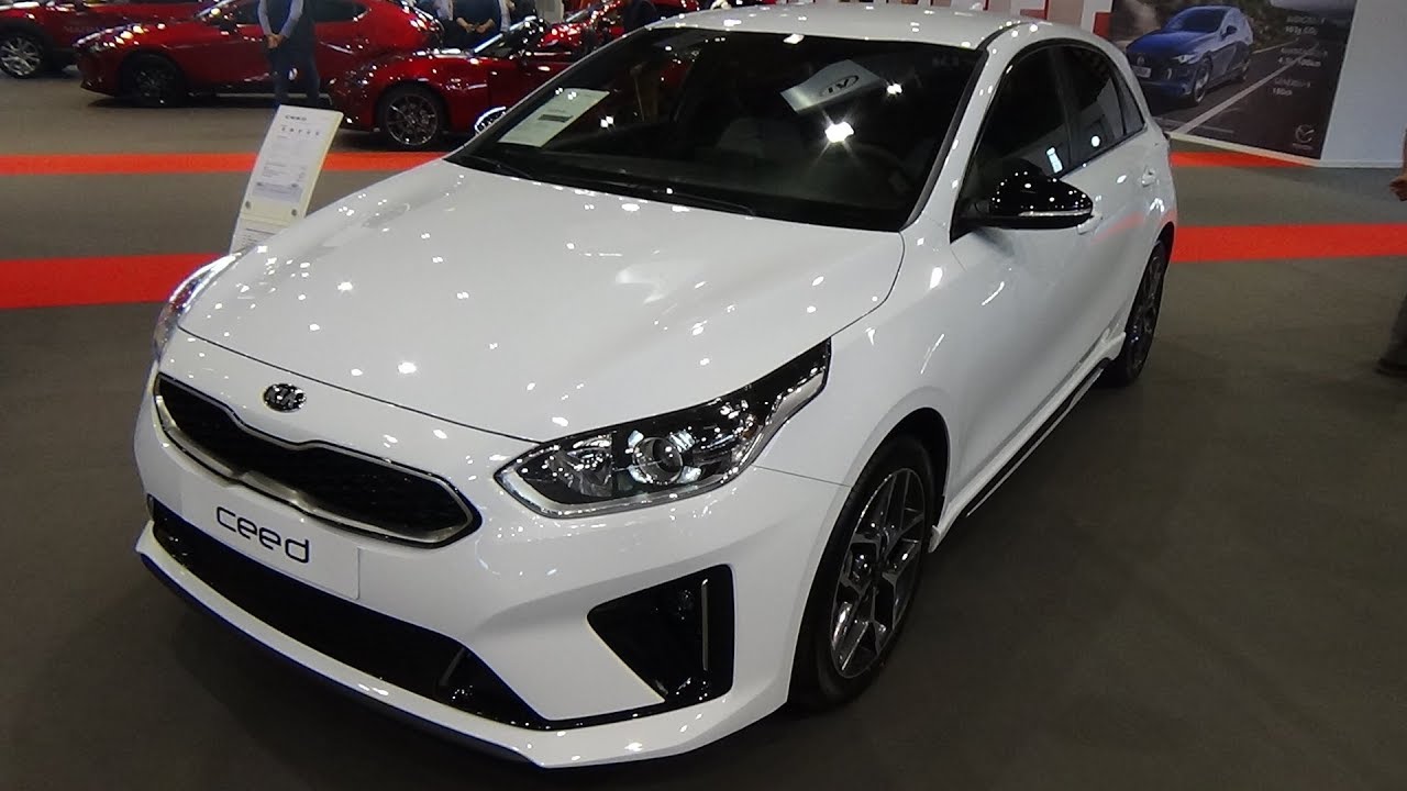 19 Kia Ceed Gt Line 1 0 T Gdi 1 Exterior And Interior Salon Automobile Lyon 19 Youtube