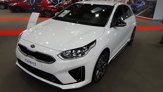 19 Kia Ceed Gt Line 1 0 T Gdi 1 Exterior And Interior Salon Automobile Lyon 19 Youtube
