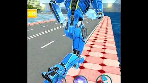 Robot Transform Game - Tank Robot Car Games - Android Gameplay(3)