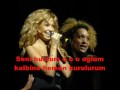 Hadise - Baksana [with Lyrics]