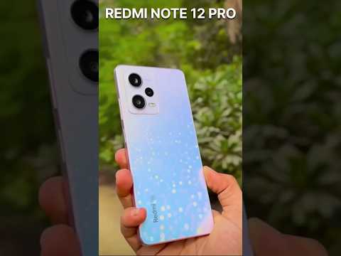 Upcoming Redmi Note 12 pro| Best Phone Under 20k #newphone #redmi #xiaomi #unboxing #shortsvideo