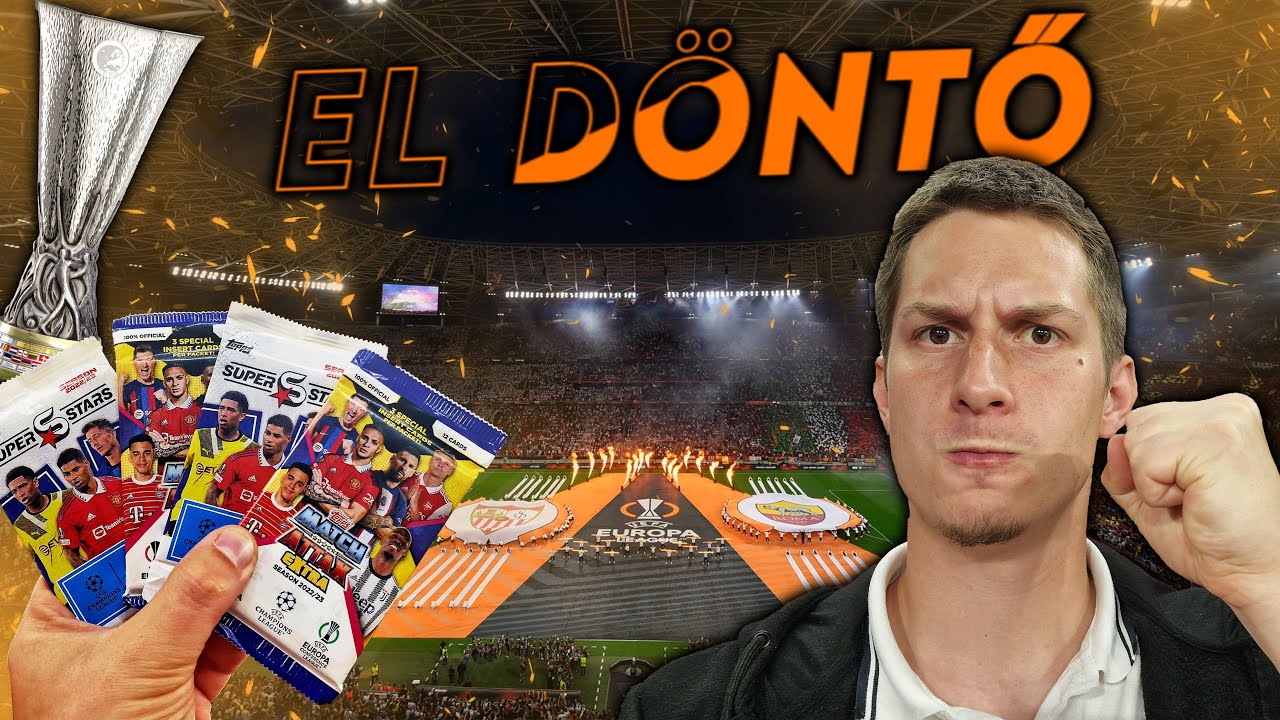 Kint voltam az Európa-Liga döntőn! + Gera Aláírt Relikvia | Meccs Vlog