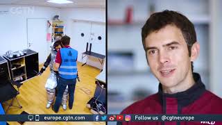 CGTN Europe Global Business on 2021/5/19