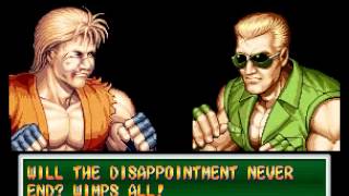 Art Of Fighting 2 - Game Over (Ryo)