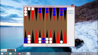Java Backgammon Game