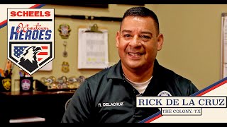 SCHEELS HOMETOWN HERO ✪ RICK DE LA CRUZ