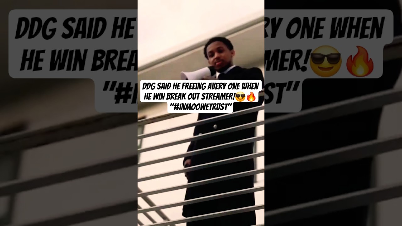 DDG freeing Avery one who locked up!😎