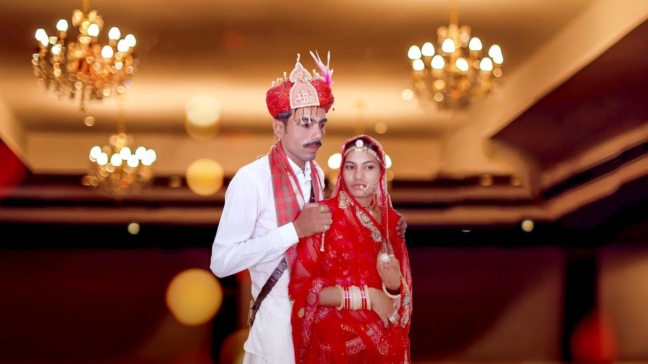 ||wedding highlight||Ramaram Weds Indra||Rajsthani Wedding||