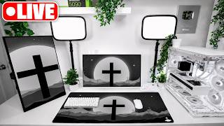 🔴 Reacting to Setups + Giving Away Mousepads Live!