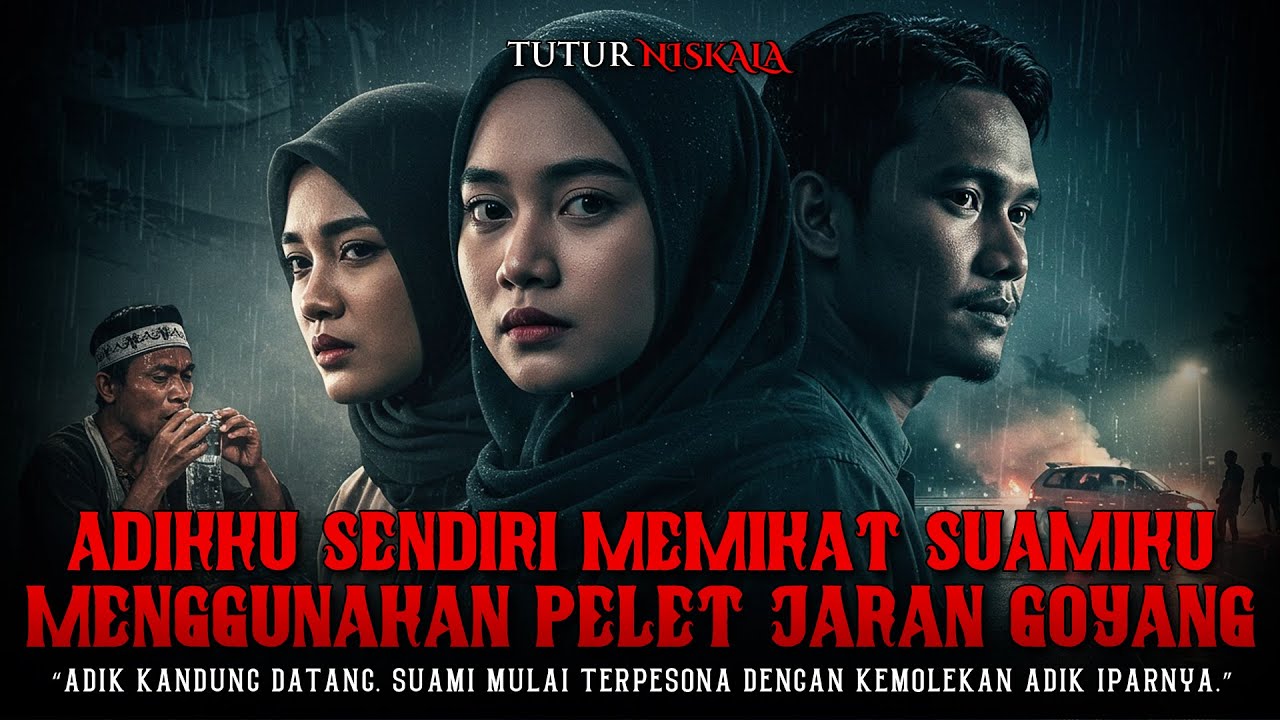 ADIKKU MENGIKAT SUAMIKU MENGGUNAKAN AJIAN JARAN GOYANG