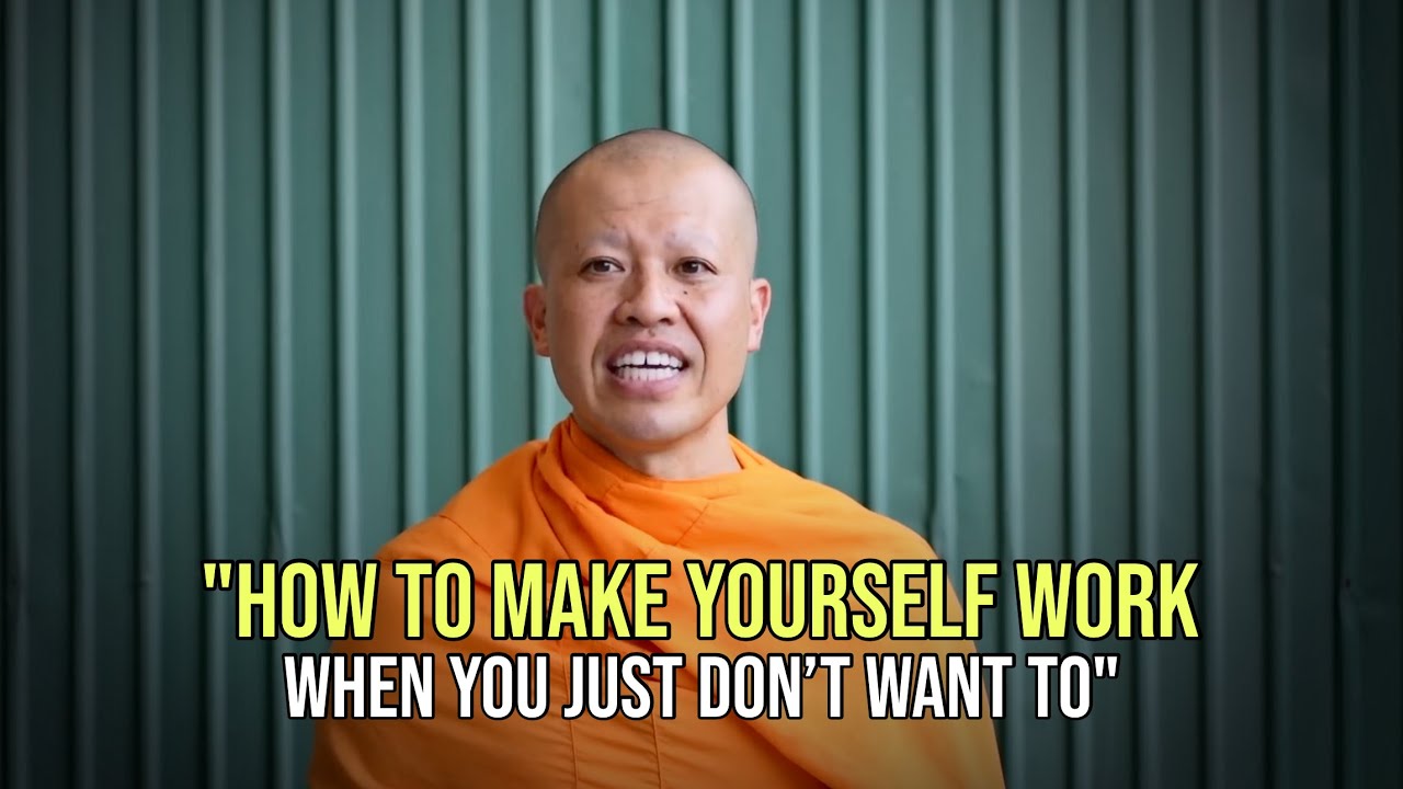 Buddhist Monk Explains Little Steps To Success | Nick Keomahavong
