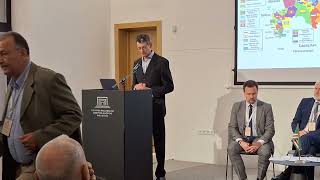Prezentation panel A 11th Free Nations of PostRussia Forum 14 июня 2024 г.