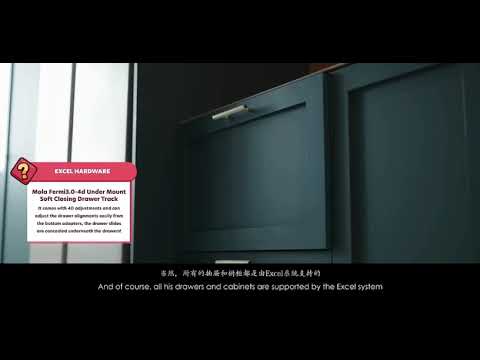 Excel Hardware house tour with Sneaky Sushii