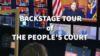 Exclusive Behind the Scenes Video of The People's Court!