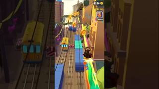 Jetpack Coin Rush 🚀💰 #subwaysurfers #gaming #shorts
