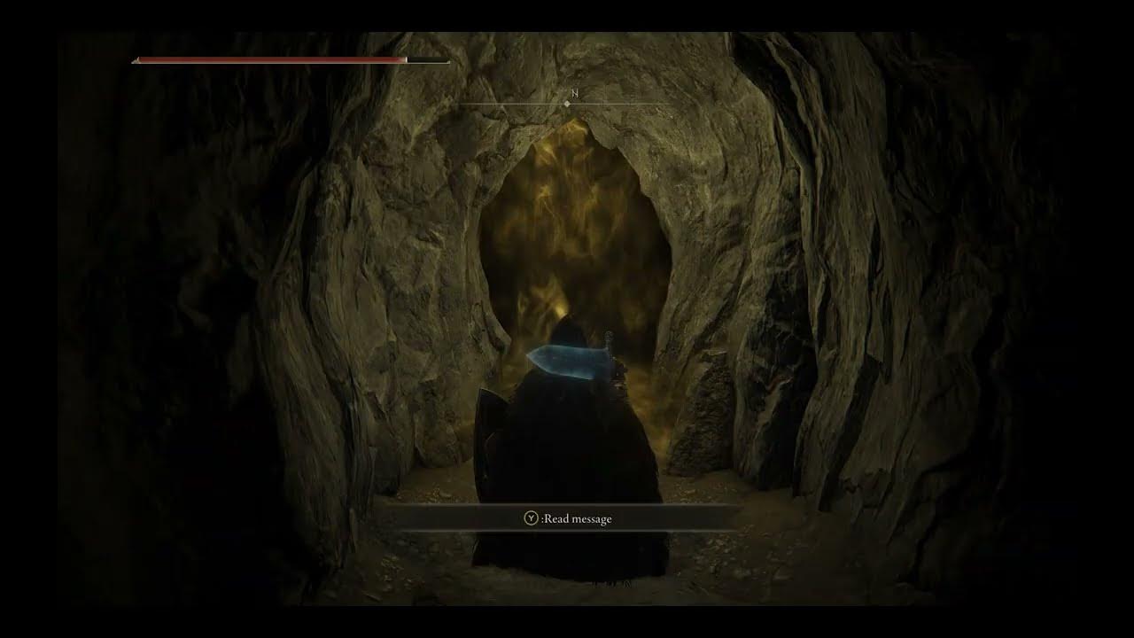 Elden Ring Necromancer Garris Sage's Cave (hard boss) YouTube