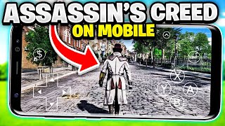 How to Play Assassin's Creed On Mobile 2025  (FULL GAME) screenshot 4