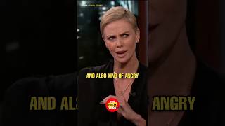 Charlize Theron Kids Are Disappointed Of Her 😭 #shorts
