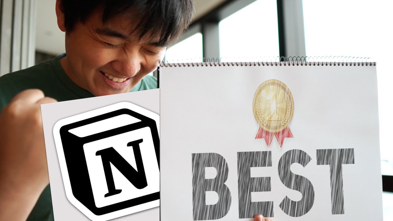 Learn Notion in 2 MINUTES (best note taking software ever)
