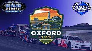 Oxford 125 @ Oxford Plains Speedway | Hudson Auto Works Late Model Stock Tour | Round 10