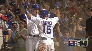 STL@CHC: Ransom's two-run double ties it late